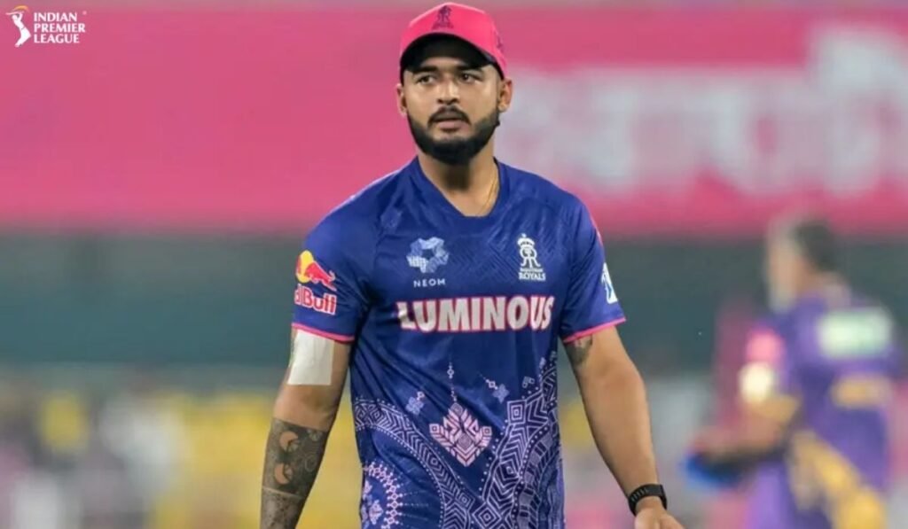 Riyan Parag Appointed Rajasthan Royals Captain for IPL 2026