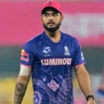 Riyan Parag Appointed Rajasthan Royals Captain for IPL 2026