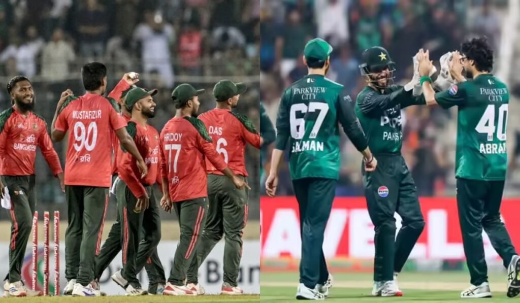 Pakistan National Cricket Team vs Bangladesh National Cricket Team Match Scorecard