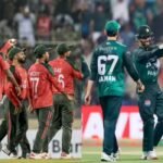 Pakistan National Cricket Team vs Bangladesh National Cricket Team Match Scorecard