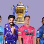 CSK, KKR, SRH and RR Announce Key Replacement Players
