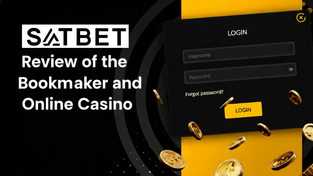 Satbet: What the Betting Company and Casino Offer to Players from India
