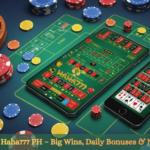 Haha777 PH– Join Now for Top Online Casino Bonuses & Wins
