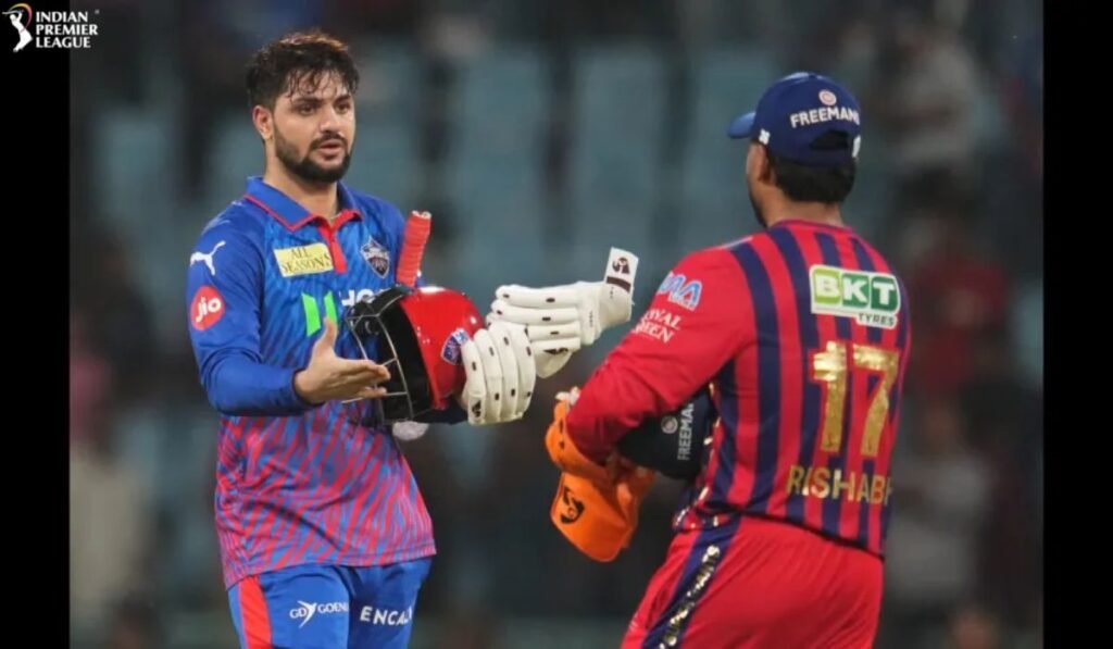 DC Defeat LSG by 6 Wickets in IPL 2026 Clash at Lucknow