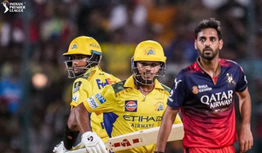 Royal Challengers Bengaluru vs Chennai Super Kings, 11th Match, IPL 2026