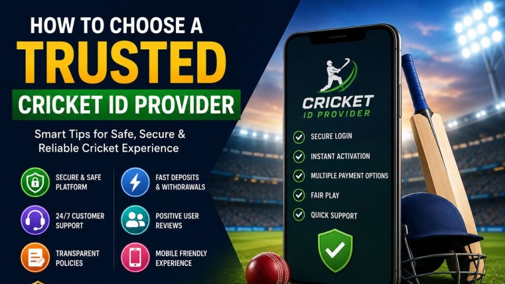 How to Choose a Trusted Cricket ID Provider